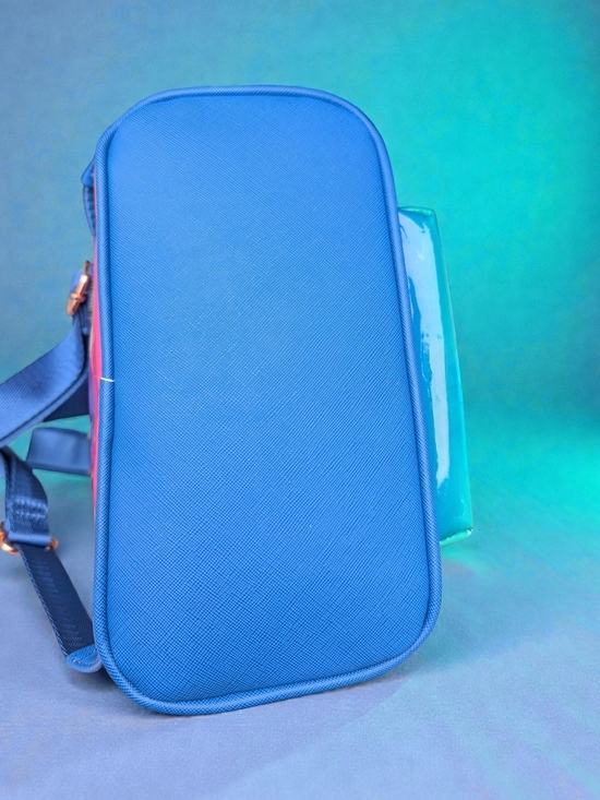 Disney Loungefly Rainbow Ombre Mini Backpack (NWT)
